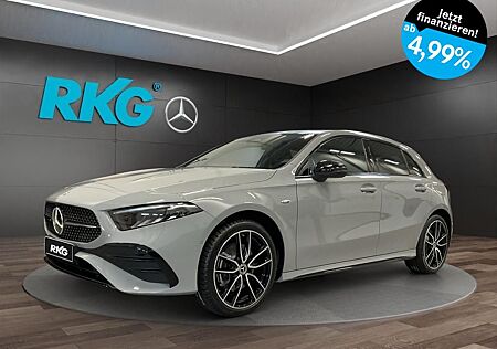 Mercedes-Benz A 250 e AMG NIGHT LED NAV PANO SPURPAKET KAMERA