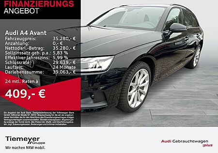 Audi A4 Avant 40 TFSI BUSINESS NAVI LED AHK LM19
