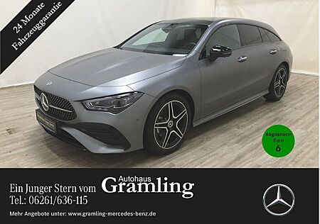 Mercedes-Benz CLA 180 Shooting Brake CLA 180 SB AMG *Mattlack* *NIGHT*Pano*HUD*Memory