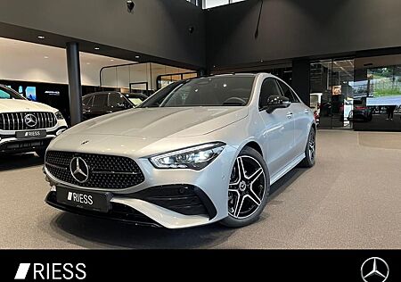 Mercedes-Benz CLA 180 AMG+PANO+360°+DISTRONIC+MEMORY+KEYLESS+