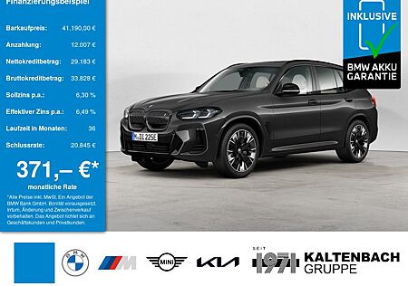 BMW iX3 Impressive PANO HUD 360° LED ACC W-LAN NAVI
