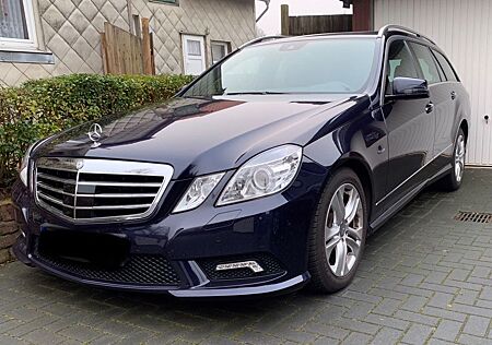 Mercedes-Benz E 350 CDI T BlueEFFICIENCY AVANTGARDE AHK Voll
