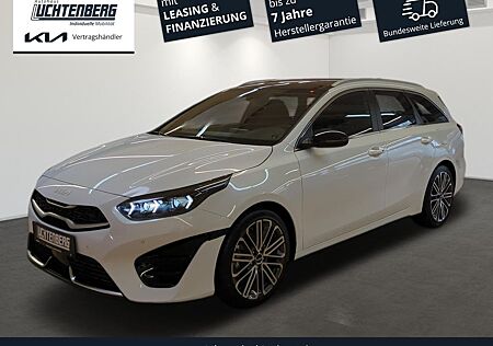 Kia Cee'd Sportswagon CEED SPORTSWAGON 1.5T GT-LINE LEDER&TECHNIK-PAKE