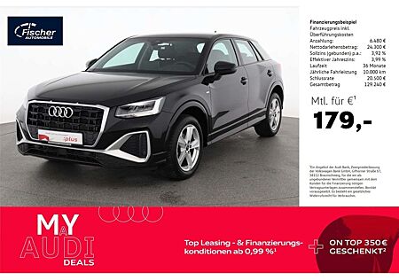Audi Q2 35 TFSI S line S-Tronic NAV/Virt./AHK-Vorb.
