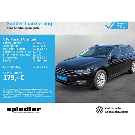 VW Passat Variant leasen
