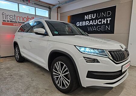 Skoda Kodiaq L&K*DSG*LEDER*NAVI*R.Kamera*Memory*