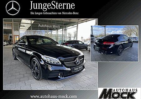 Mercedes-Benz C 180 Coupé AMG Night LED 360° SD-Navi DAB 18"