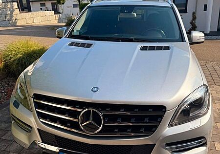 Mercedes-Benz ML 350 BlueTEC 4MATIC - 2.Hd.-AHK-Navi-Memory