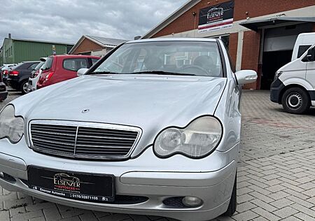 Mercedes-Benz C 200 CDI MFL tempomat Klima SHZ