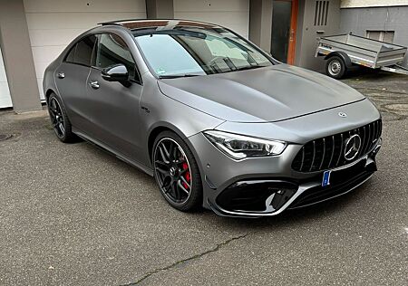 Mercedes-Benz CLA 45 AMG CLA 45 S 4M+ PANO+BURMESTER+360°+MEMORY,MAGNO