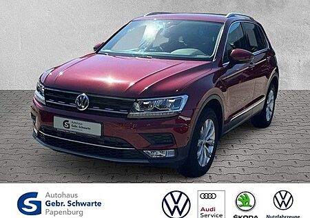 VW Tiguan Volkswagen 2.0 TDI Highline 4Motion LED+NAVI+KAMERA
