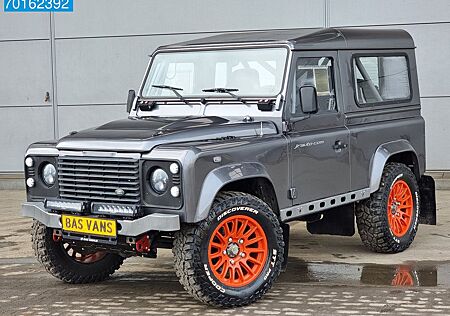 Land Rover Defender 2.2 Bowler Rally Intrax suspension Roll