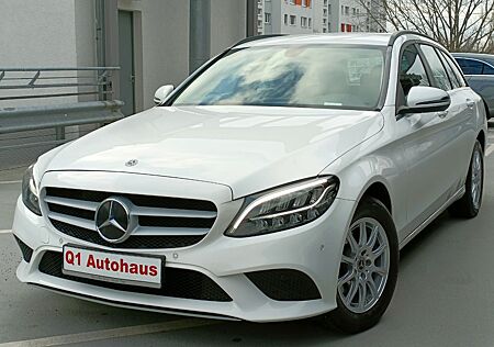 Mercedes-Benz C 180 d T 9G-AUT LED/NAVI/RÜ-KAM/DAB/SH/TEMP