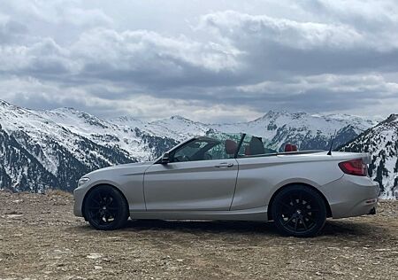 BMW 220d Cabrio Sport Line Sport Line