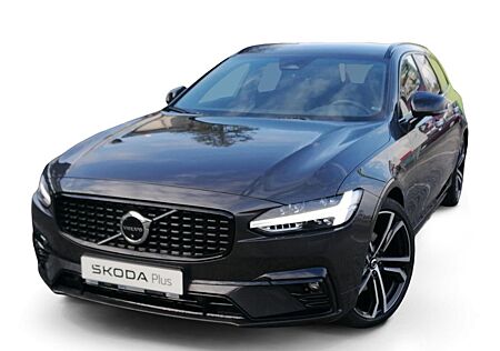Volvo V90 gebraucht kaufen Volvo V90 B4 Diesel Nappaleder 360Grad Licht Paket