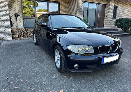 BMW 116 gebraucht kaufen BMW 116i - E87 schwarz TÜV neu Unfall- & Mängelfrei