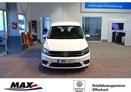VW Caddy Volkswagen 2.0 TDI DSG KR TRENDLINE KLIMA+NAV+SITZHZG