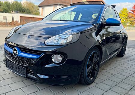 Opel Adam Open Air ecoFlex Teil Leder Navi SHZ PDC