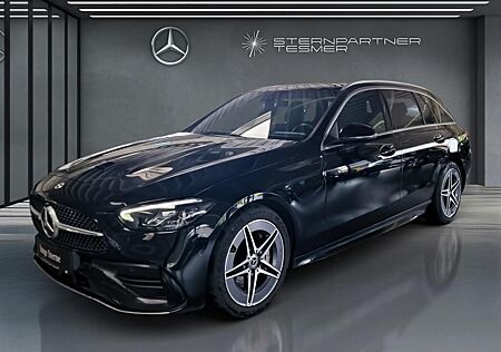 Mercedes-Benz C 300 d T AMG+MBUX+TOTW+DIST+AMBIENTE+KAMERA+AHK