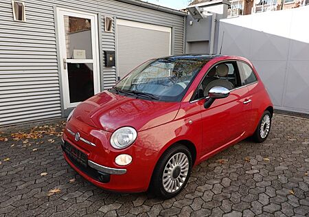 Fiat 500 Lounge klima pano
