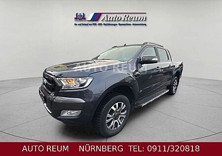 Ford Ranger Wildtrak Doppelkabine 4x4 NAVI AUTOMATIK AHK