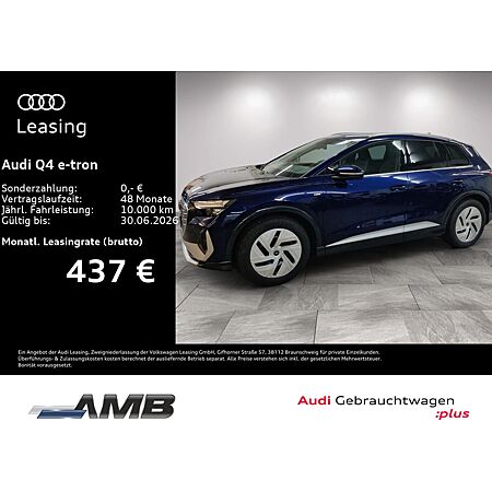 Audi Q4 e-tron leasen