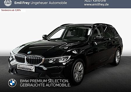 BMW 320d Touring Aut. Advantage, AHK, Alarmanlage, S