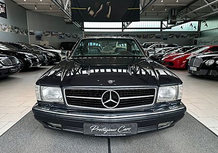 Mercedes-Benz 560 SEC AMG 17´ AERO 3 + ESD VOLL HEFT GEPFLEGT!
