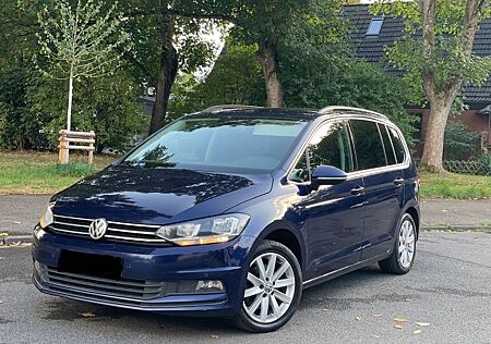 VW Touran Volkswagen 2.0 TDI SCR DSG Comfortline 7 Sitze