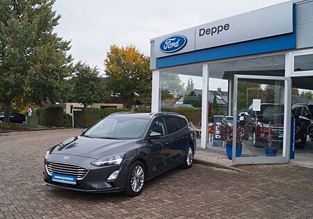 Ford Focus gebraucht kaufen Ford Focus Turnier Titanium -Diesel-, viele Extras