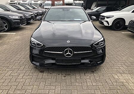 Mercedes-Benz C 200 AMG Pano Memo 360 Head Night