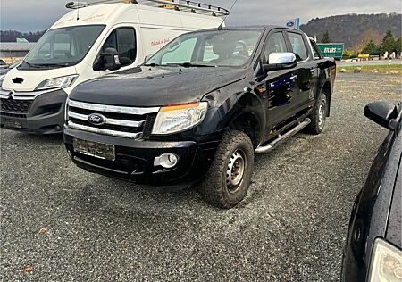 Ford Ranger XLT Doppelkabine 4x4 Klima Euro5