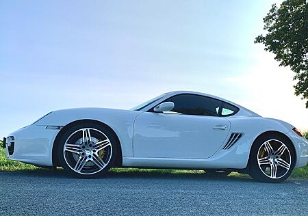 Porsche Cayman S mit Chrono
