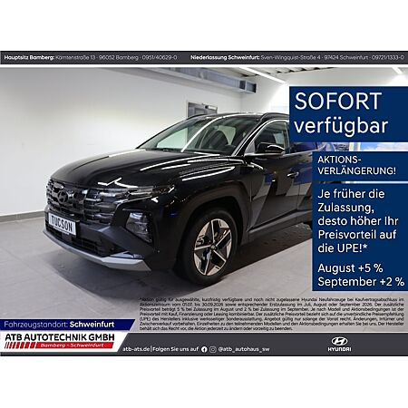 Hyundai Tucson leasen