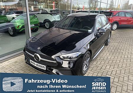 Mercedes-Benz C 300 T-Modell AMG Line Premium+ Pano Burm HUD