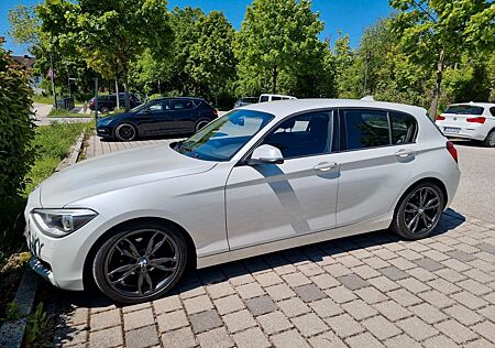 BMW 118d 8-fach Alu M-Felgen Urban Line