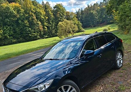 Mazda 6 2.2 SKYACTIV-D 175 i-ELOOP Sports-Line Spo...