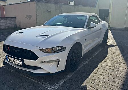 Ford Mustang 5.0 Ti-VCT V8 GT Convertible