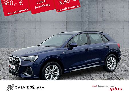 Audi Q3 35 TDI S-TR S-LINE NAVI+RFK+ACC+SHZ+18"LM+VC