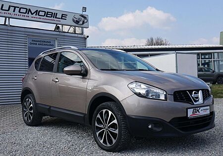Nissan Qashqai Automatik Allrad Pano Navi Klima Kamera