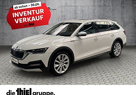 Skoda Octavia Combi 2.0 TDI DSG 4x4 Scout Navi+AHK+LED