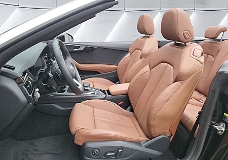 Audi A5 Cabrio 40 TDI Quattro S-Line Leder Braun Deu