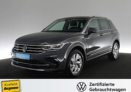 VW Tiguan Volkswagen 2.0 TDI Elegance 4Motion AHK MATRIX-LED