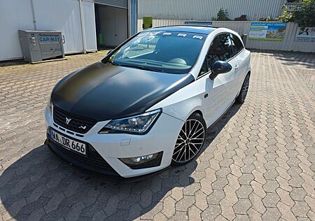 Seat Ibiza Cupra 6j 1.8 T is38 Hg Bilstein 300PS