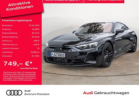 Audi e-tron GT quattro AKTIVSITZE SITZBELÜFTUNG LASER