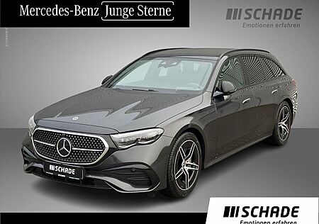Mercedes-Benz E 300 T de 4M AMG Line Pano*Sitzklima*AHK*360°-K