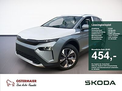 Skoda Elroq Selection 85x TravelA.KAM.Lenk-HZG.SHZ.KES
