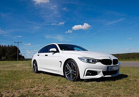 BMW 420d F36 Gran Coupé M-Sportpaket, Navi, Head-Up