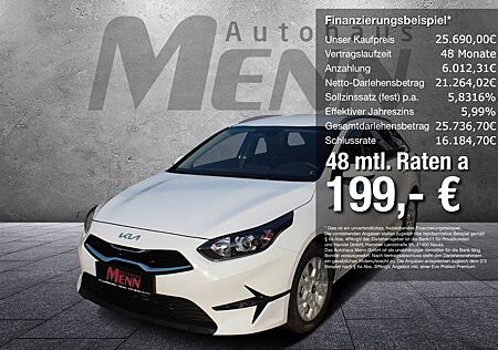 Kia Cee'd Sportswagon Ceed SW 1.5T Vision Komfort+ Navi Klima Kamera