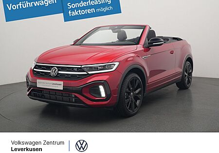 VW T-Roc Volkswagen Cabriolet TSI R-Line MATRIX AHK ACC KAM